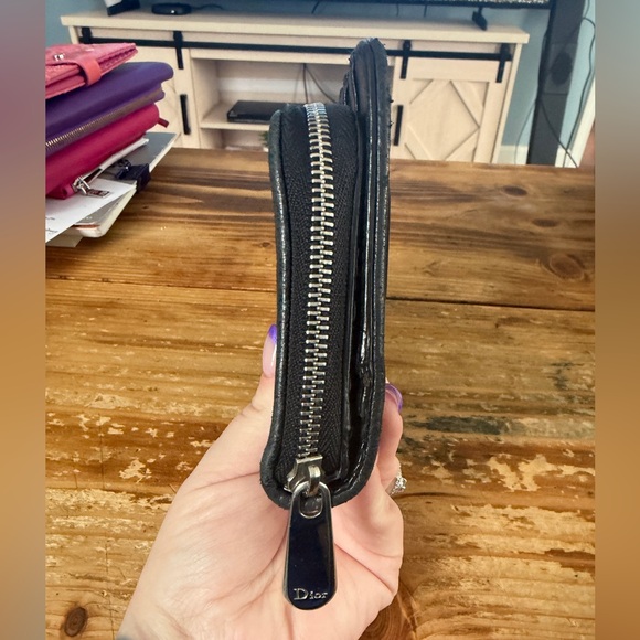 Christian Dior Cannage Lambskin Wallet - Picture 4 of 7